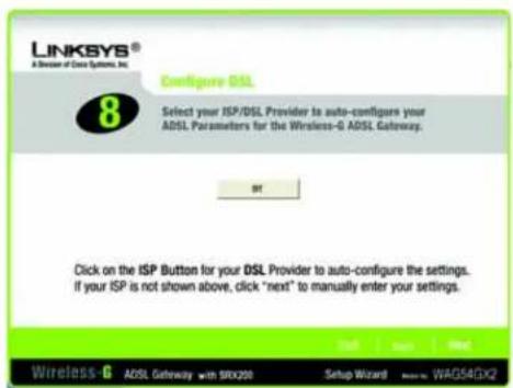 LINKSYS WAG54GX2 - Bridged - 1