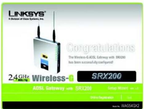 LINKSYS WAG54GX2 - WEP (128-Bit) - 4