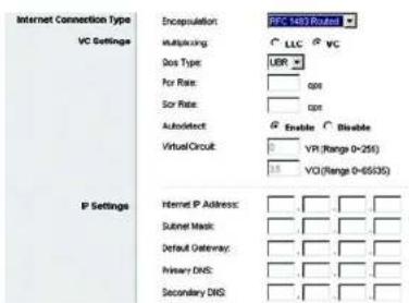LINKSYS WAG54GX2 - IPoA - 1