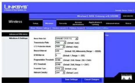 LINKSYS WAG54GX2 - WEP - 5
