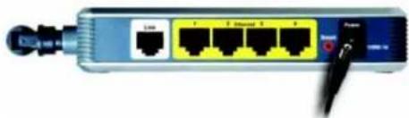 LINKSYS WAG54GX2 - Connexion câblée à un ordinateur - 6