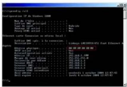 LINKSYS WAG54GX2 - Instructions pour Windows 2000 ou Windows XP - 2