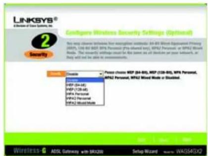 LINKSYS WAG54GX2 - PPPoE - 5