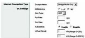 LINKSYS WAG54GX2 - Network Setup (Configuration du réseau) - 1
