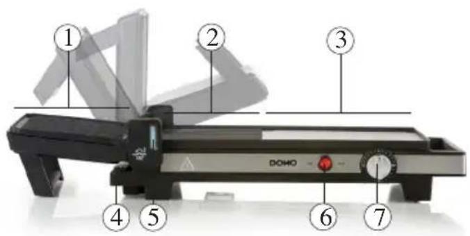 DOMO DO9238G - CASTI - 1