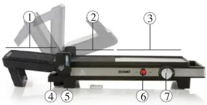 DOMO DO9238G - ÉLÉMENTS - 1
