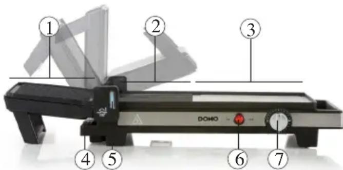 DOMO DO9238G - CÁSTI - 1