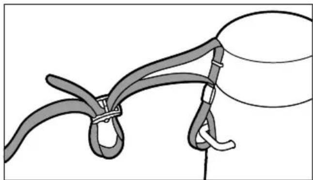 LEICA Noctivid - APPLICAZIONE DELLA TRACOLLA E DEL COPRIOCULARE - 1