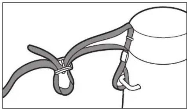 LEICA Noctivid - DE DRAAGRIEM EN HET OCULAIR-BESCHERM- DEKSEL AANBRENGEN - 1