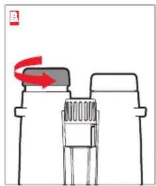 LEICA Noctivid - MONTERING AV OBJECTIVDEKSEL - 2