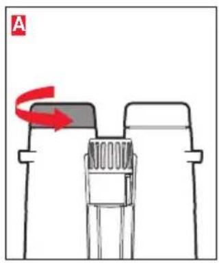 LEICA Noctivid - MONTERING AV OBJECTIVDEKSEL - 1