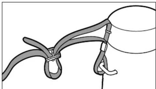 LEICA Noctivid - ATTACHING CARRYING STRAP AND EYEPIECE CAP - 1