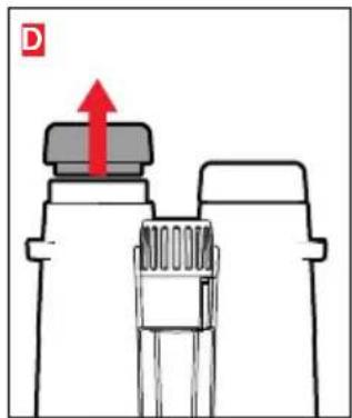 LEICA Noctivid - APPLICAZIONE DEL COPRIOBIETTIVO - 4