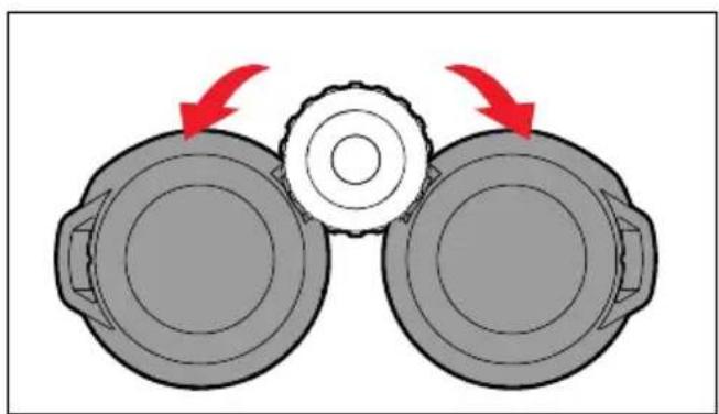 LEICA Noctivid - APPLICAZIONE DEL COPRIOBIETTIVO - 5
