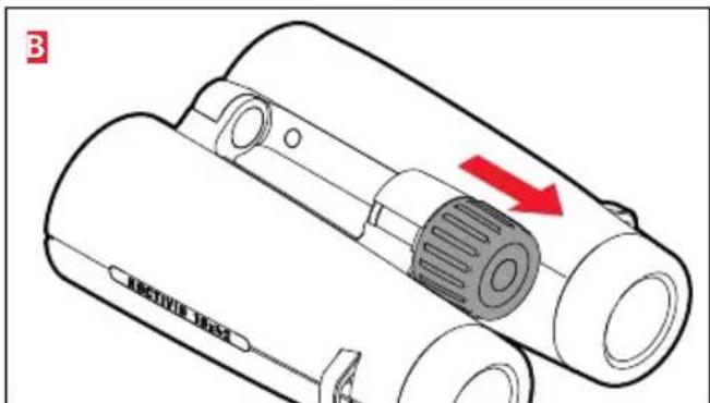 LEICA Noctivid - APPLICAZIONE DEL COPRIOBIETTIVO - 7