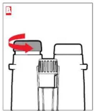 LEICA Noctivid - MOUNTING THE LENS CAPS - 2