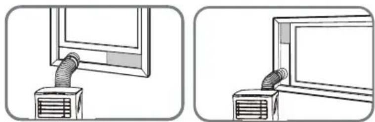 DOMO DO266A - INSTALLATION OF THE WINDOW KIT - 2