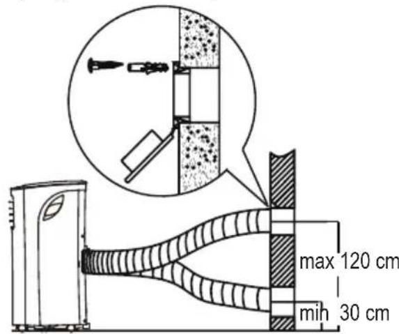 DOMO DO266A - INSTALLATION WALL KIT - 2