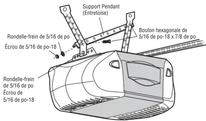 CHAMBERLAIN 7710CBP - AVENTISSEMENT - 1