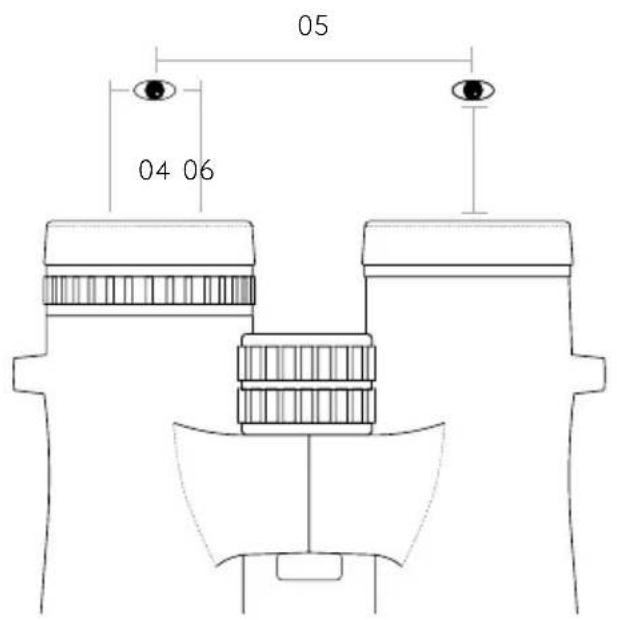 Hawke NatureTrek - | Champ de vision - 4