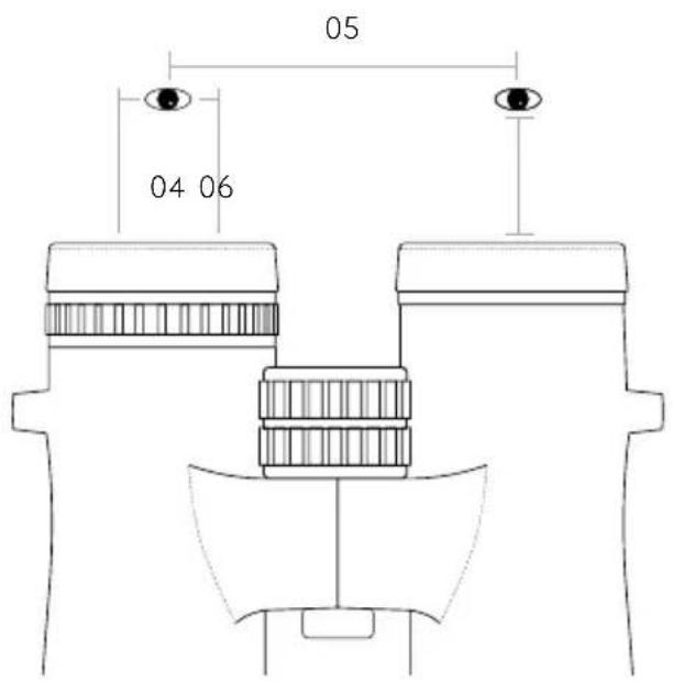 Hawke NatureTrek - | Gesichtsfeld - 4