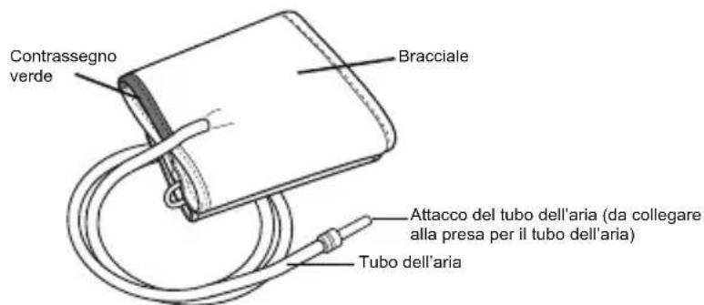 OMRON CS2 - CS2 Bracciale piccolo (HEM-CS24) - 1