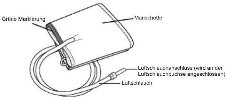 OMRON CS2 - CS2 Kleine Manschette (HEM-CS24) - 1