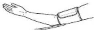 OMRON CS2 - Applying the Arm Cuff - 1