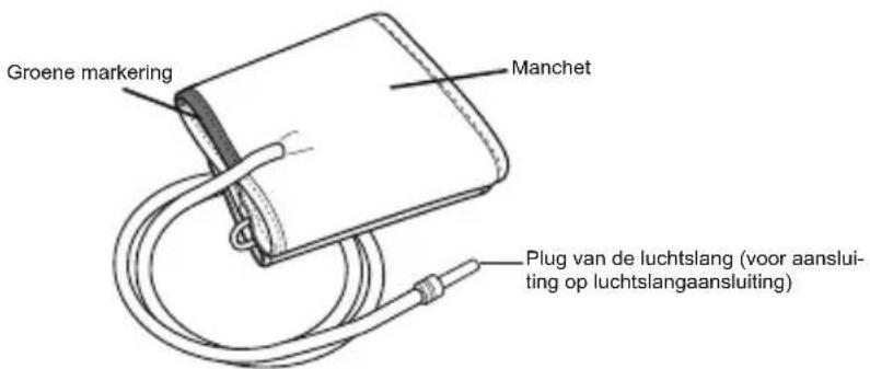 OMRON CS2 - CS2 Kleine manchet (HEM-CS24) - 1