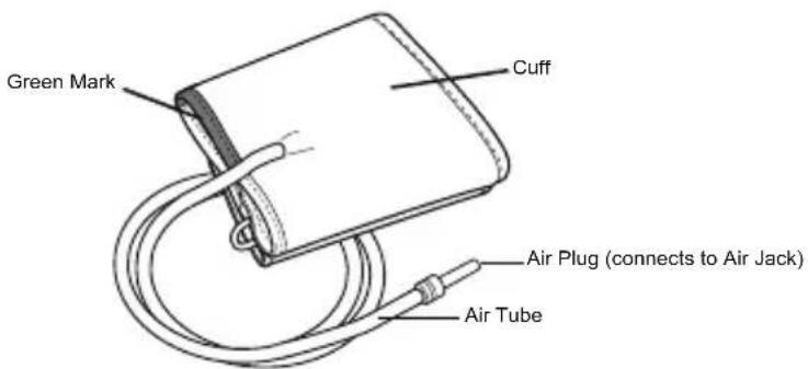 OMRON CS2 - CS2 Small cuff (HEM-CS24) - 1