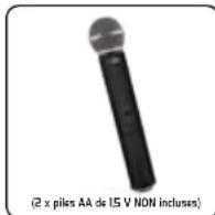 CALIBER HPA 603BT - Sing-Along (chant en chour avec la musique) - 1