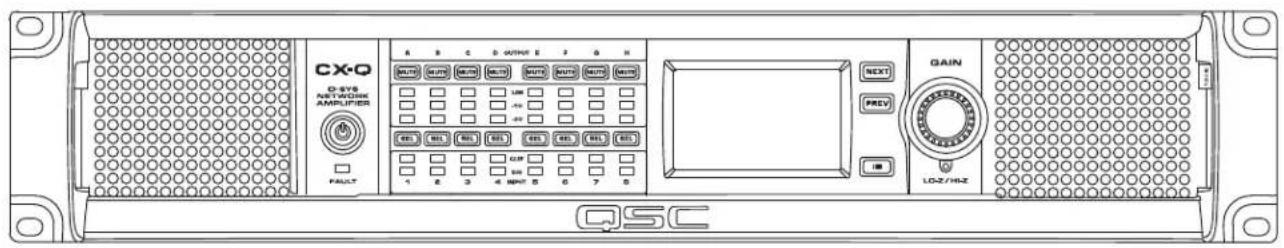 CX-Q D-SYS NETWORK AMPLIFIER FAULT A B C D OUTPUT E F G H AUTO OUT SND SND SND SND SND SND SND 100 100 100 100 100 100 OFF 12 12 12 12 12 12 OFF 12 12 12 12 12 12 OFF 12 12 12 12 12 12 OFF 12 12 12 12 12 12 OFF 12 12 12 12 12 12 OFF 12 12 12 12 12 13 OFF 12 12 12 12 12 12 OFF 12 12 12 12 12 12 OFF 12 12 12 12 12 13 OFF 12 12 12 12 12 13 OFF 12 12 12 12 12 13 OFF 12 12 12 12 13 OFF 12 12 12 13 OFF 12 12 13 GAIN PREV LDZ/HDZ QSC