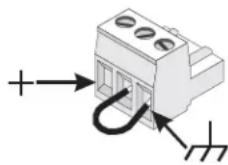 QSC CX1202V - Entrées - 2