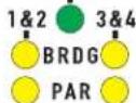 QSC CX1202V - LED Indicators - 4