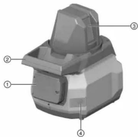 HILTI PLT 300 - Descripción general del producto (herramienta de replanteo PMD 20) - 1
