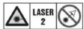 HILTI PLT 300 - Informação sobre o laser - 1