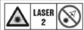 HILTI PLT 300 - Informations laser - 1