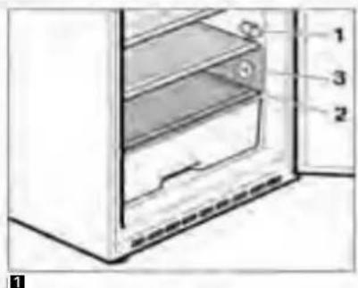 SIEMENS KG36SX00FF - Zone la plus froide - 2