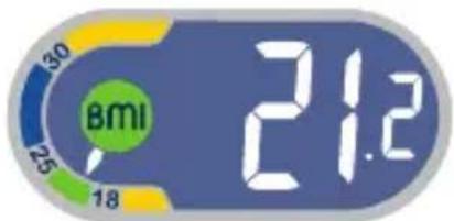 TEFAL Weight Watchers WZ7000F0 - Body Mass Index - 2