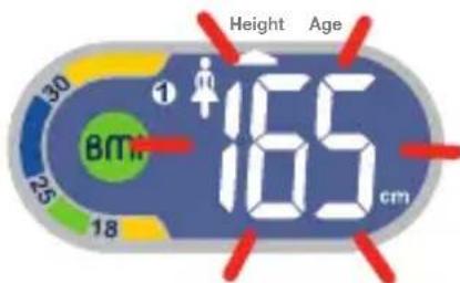 TEFAL Weight Watchers WZ7000F0 - 3/ Sélection de l'âge : - 2