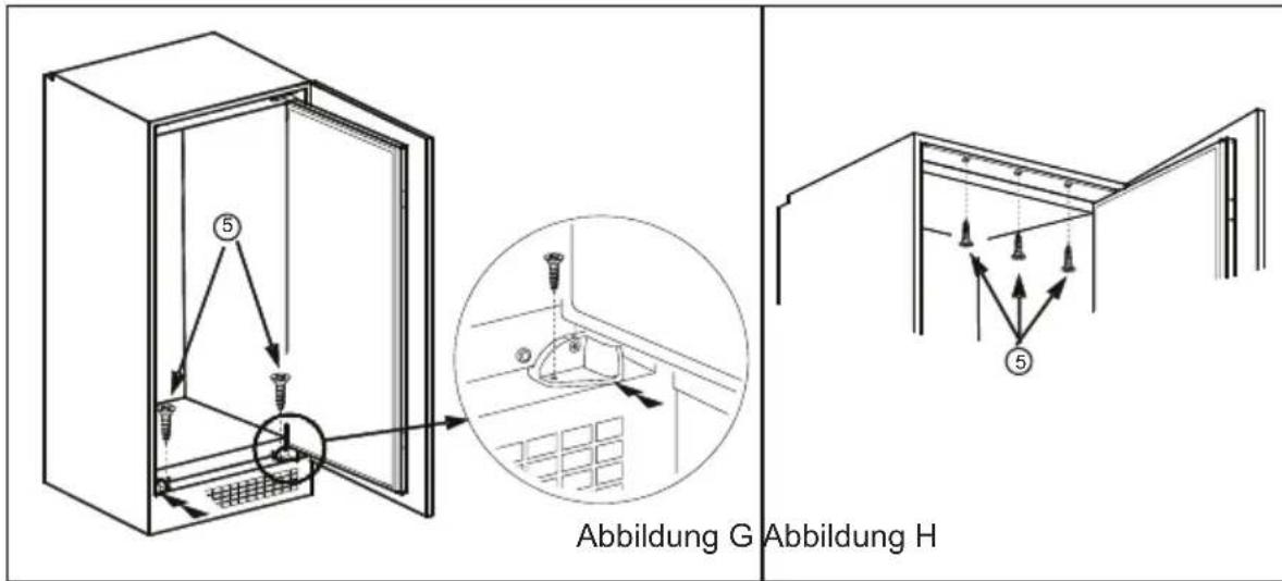 VESTEL VEKS7086 - INSTALLATIONSANWEISUNGEN ZUM ÄNDERN DER ÖFFNUNGSRICHTUNG - 1