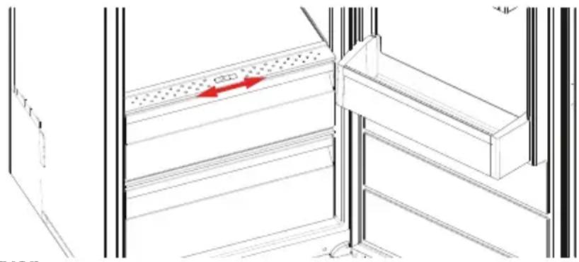VESTEL VEKS7086 - Frischewahlscheibe - 1