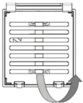VESTEL VEKS7086 - Frischewahlscheibe - 2