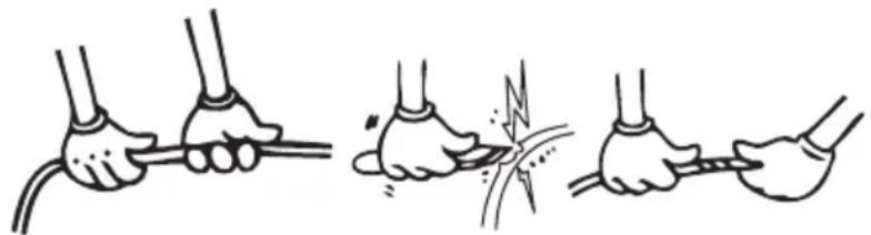 VESTEL VEKS7086 - Sicherheits-Warnhinweise - 1