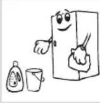 VESTEL VEKS7086 - REINIGUNG UND WARTUNG - 3