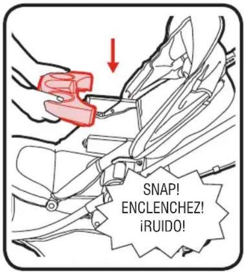 GRACO Modes Jogger 2.0 - WARNING - 2