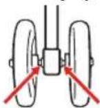 GRACO Modes Jogger 2.0 - 4-0 To Fold Stroller with Toddler seat attached • Pour replier le cadre de la poussette avec le siège pour bambin installé • Cómo plegar el cochecito con el asiento para niño pequeño sujetado - 2