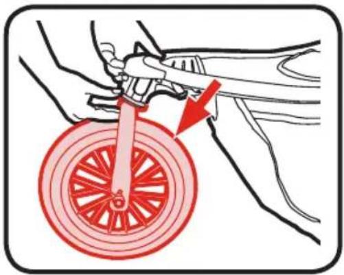GRACO Modes Jogger 2.0 - Front Wheel • Roulette avant • Rueda delante - 3