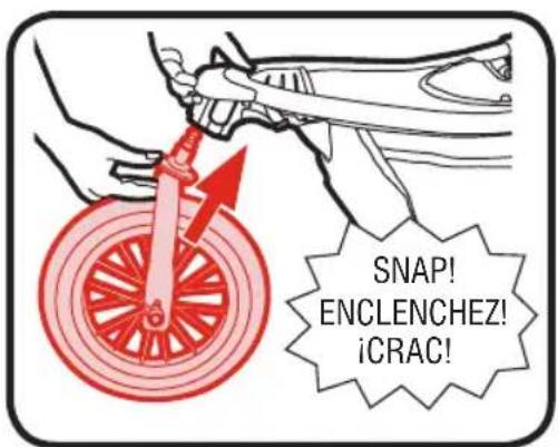 GRACO Modes Jogger 2.0 - Front Wheel • Roulette avant • Rueda delante - 2