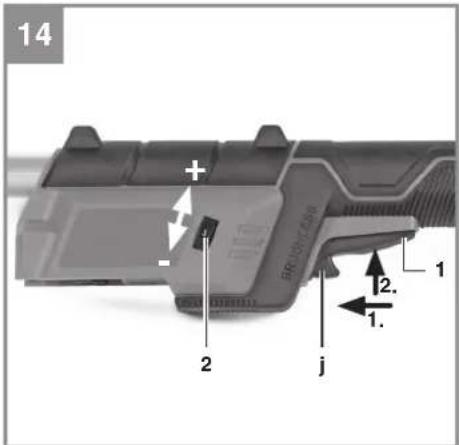 EINHELL TEDW 18225 Li - 13